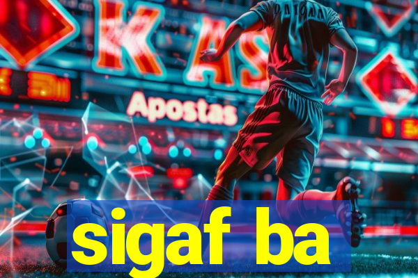 sigaf ba